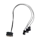 Вентилатор и 3бр Lian Li UNI FAN SL Wireless LCD ARGB PWM - 120 mm Бели 10