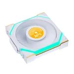 Вентилатор и 3бр Lian Li UNI FAN SL Wireless LCD ARGB PWM - 120 mm Бели 5