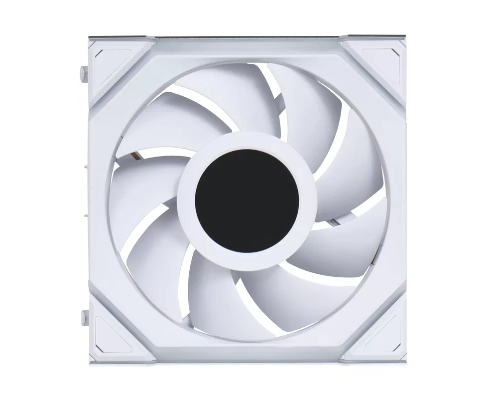 Вентилатор и 3бр Lian Li UNI FAN SL Wireless LCD ARGB PWM - 120 mm Бели 6