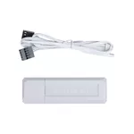 Вентилатор и 3бр Lian Li UNI FAN SL Wireless LCD ARGB PWM - 120 mm Бели 9