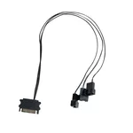 Вентилатор и 3бр Lian Li UNI FAN SL Wireless LCD Reverse Blade ARGB PWM - 120 mm Бели 10