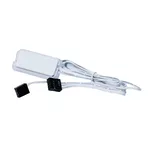 Вентилатор и 3бр Lian Li UNI FAN SL Wireless LCD Reverse Blade ARGB PWM - 120 mm Бели 9