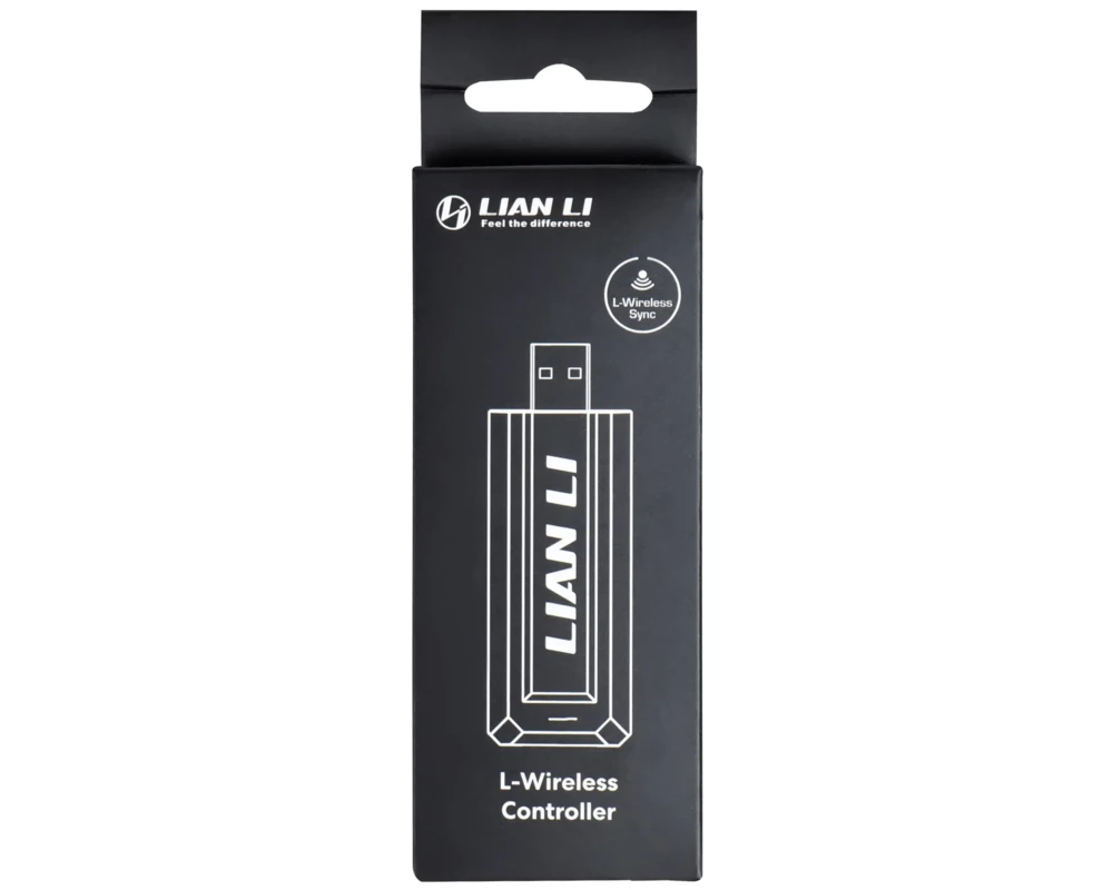 Контролер Lian Li UNI FAN Wireless Controller V2 - Бял 2