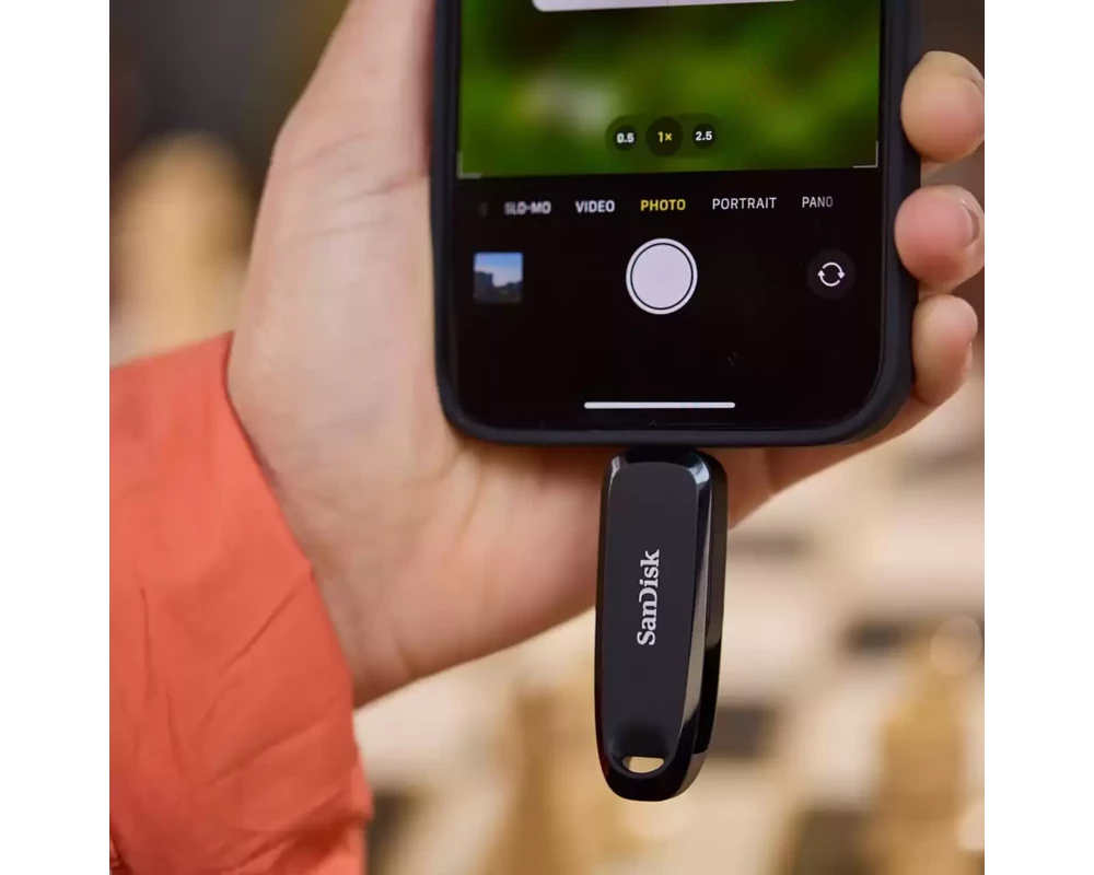 Флаш памет SanDisk Phone Drive for Android - 128GB (Black), 128 GB 2