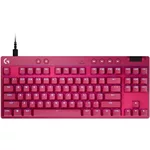 <span>Клавиатура</span> Геймърска механична клавиатура Logitech G Pro X RAPID TKL Magenta - Tactile Switch <span class='catalog-num-in-name'>GPRO-TKL-R-M</span> - 