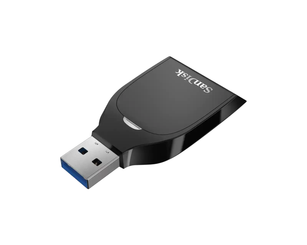 Четец за карти SanDisk Extreme PRO, USB-A, QuickFlow™ SD UHS-I Card USB-A Reader 2