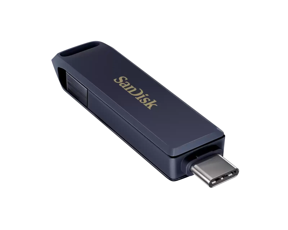Флаш памет SanDisk Phone Drive for iPhone - 64GB,USB-A/ USB-C,100Mb/s 2
