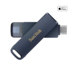 <span>Флаш памет</span> SanDisk Phone Drive for iPhone - 64GB,USB-A/ USB-C,100Mb/s <span class='catalog-num-in-name'>SDIX0N-064G</span> - 