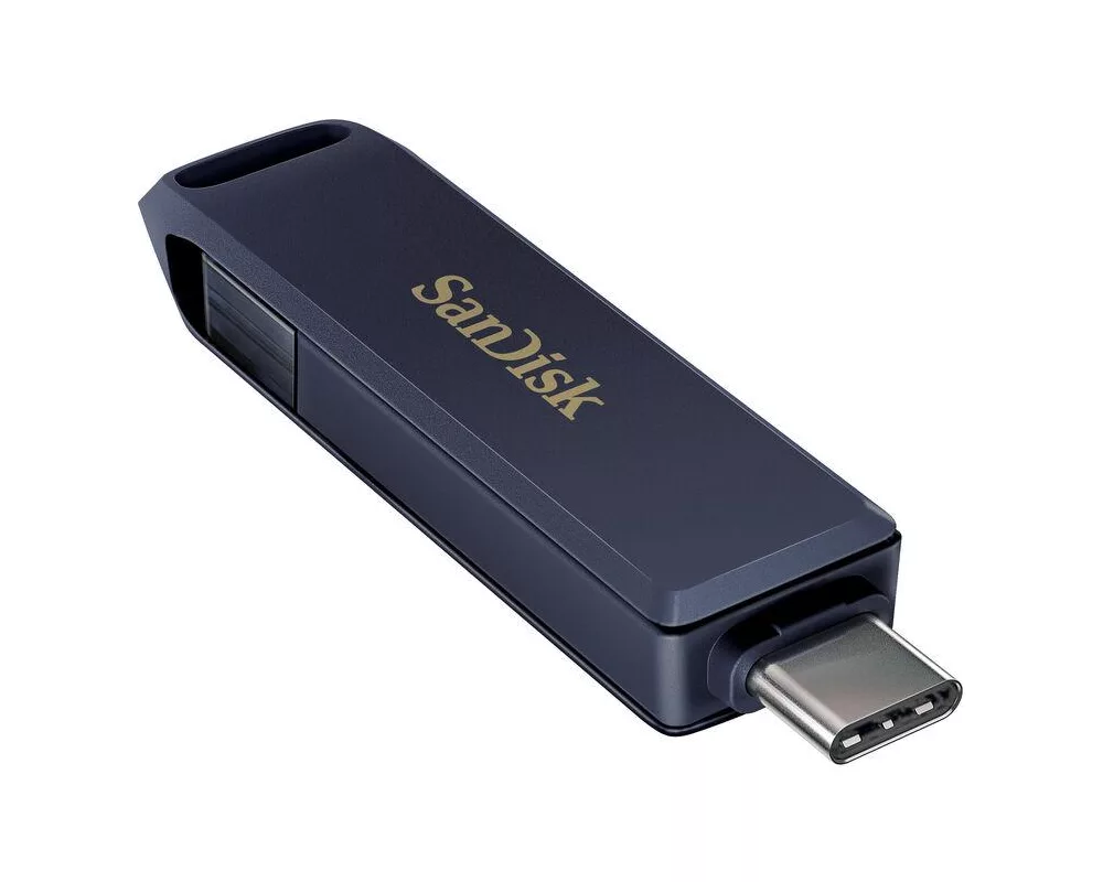 Флаш памет SanDisk Phone Drive for iPhone - 128GB, USB-A/ USB-C,100Mb/s 4
