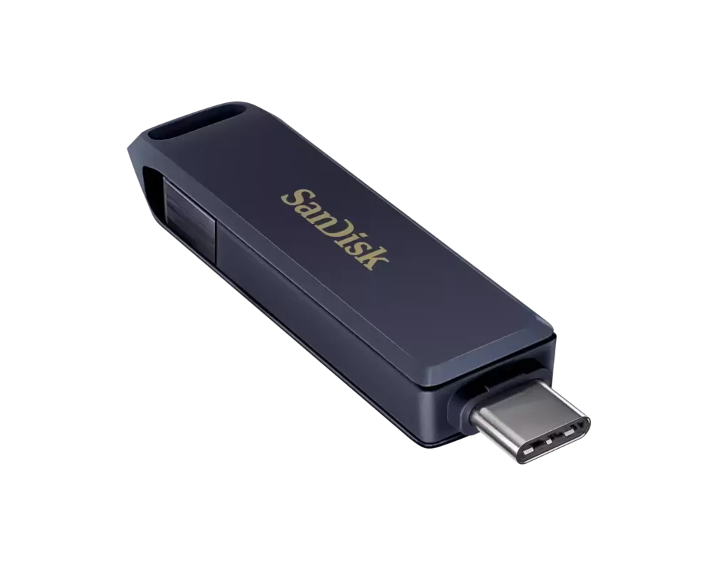 Флаш памет SanDisk Phone Drive for iPhone - 128GB, USB-A/ USB-C,100Mb/s 2