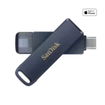 <span>Флаш памет</span> SanDisk Phone Drive for iPhone - 128GB, USB-A/ USB-C,100Mb/s <span class='catalog-num-in-name'>SDIX0N-128G</span> - 