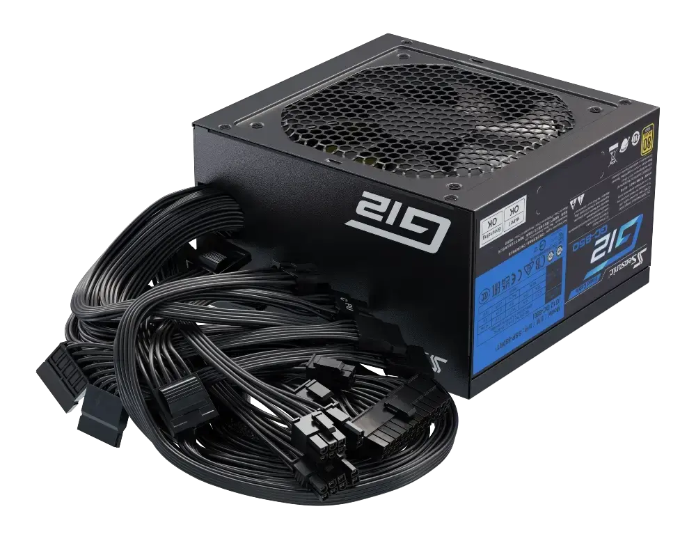 Захранване Seasonic 850W Gold - G12 GC-850 V2 - SSP... 13