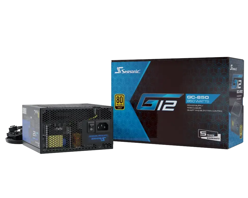 Захранване Seasonic 850W Gold - G12 GC-850 V2 - SSP... 20