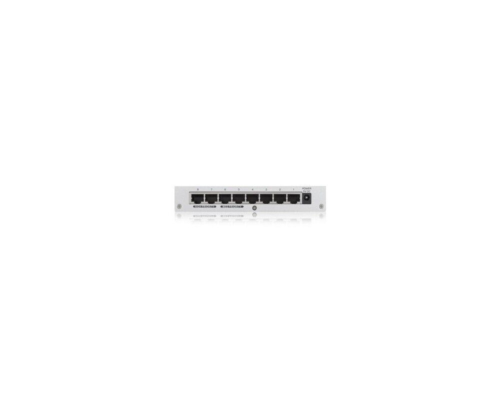 Switch (Комутатор) Zyxel GS-108B V5 8-Port MINI Desktop Gigabit Ethernet Switch 7