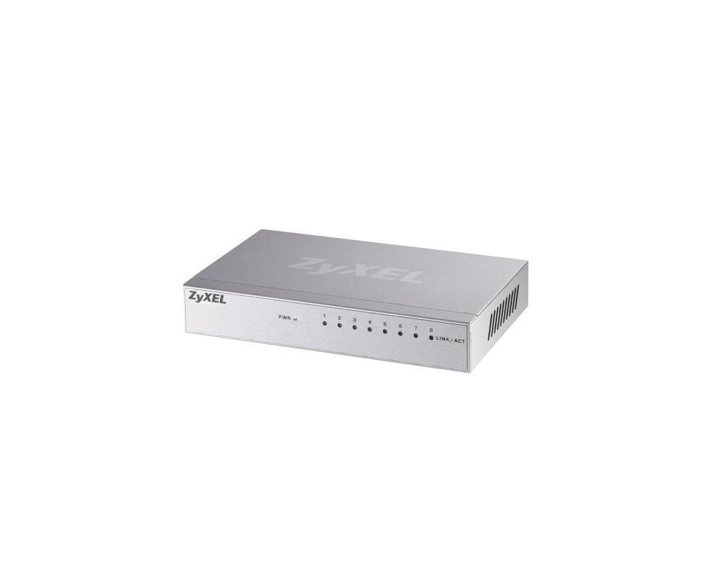 Switch (Комутатор) Zyxel GS-108B V5 8-Port MINI Desktop Gigabit Ethernet Switch 5