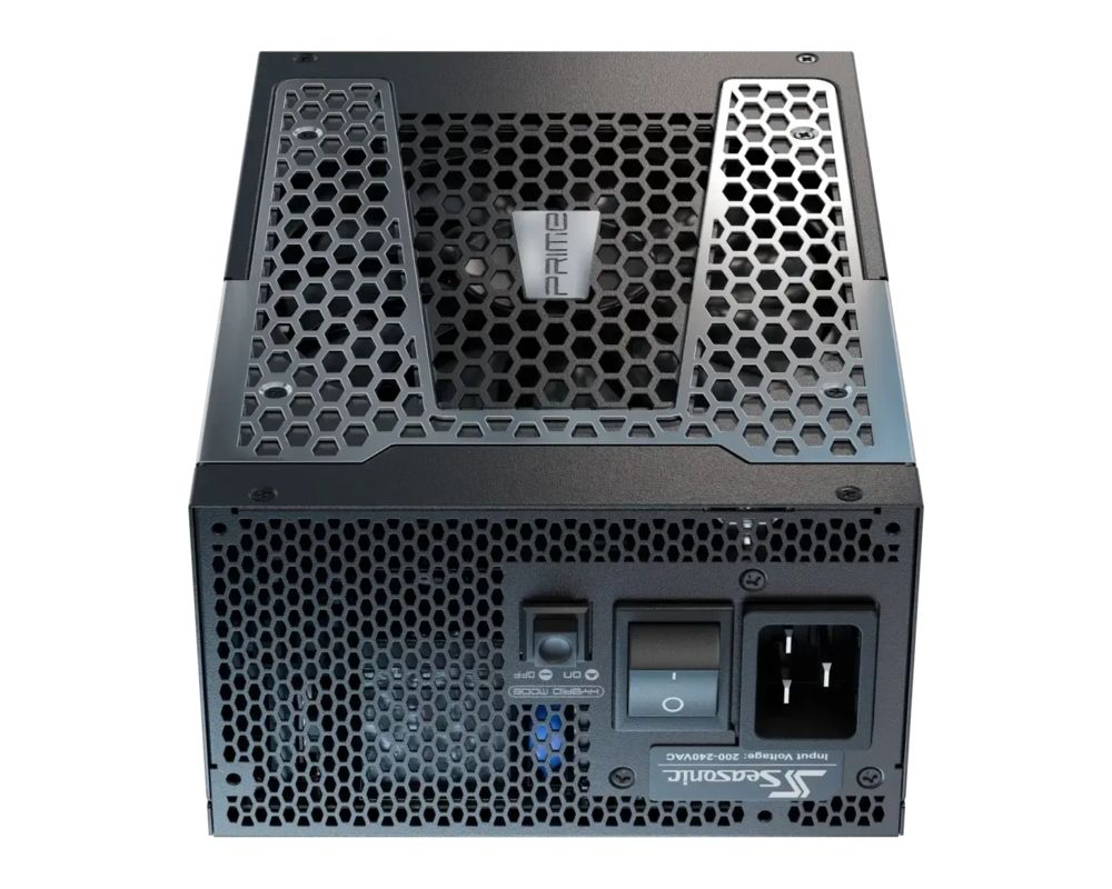 Захранване Seasonic PRIME PX 2200W 80+ Platinum, ATX 3.1 - Full Modular 5