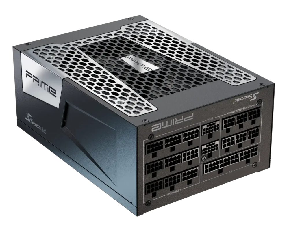 Захранване Seasonic PRIME PX 2200W 80+ Platinum, ATX 3.1 - Full Modular 3