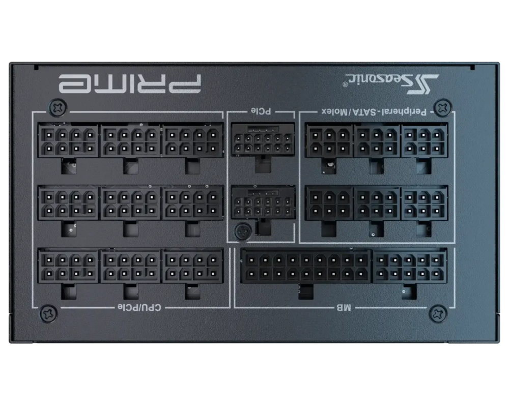 Захранване Seasonic PRIME PX 2200W 80+ Platinum, ATX 3.1 - Full Modular 7