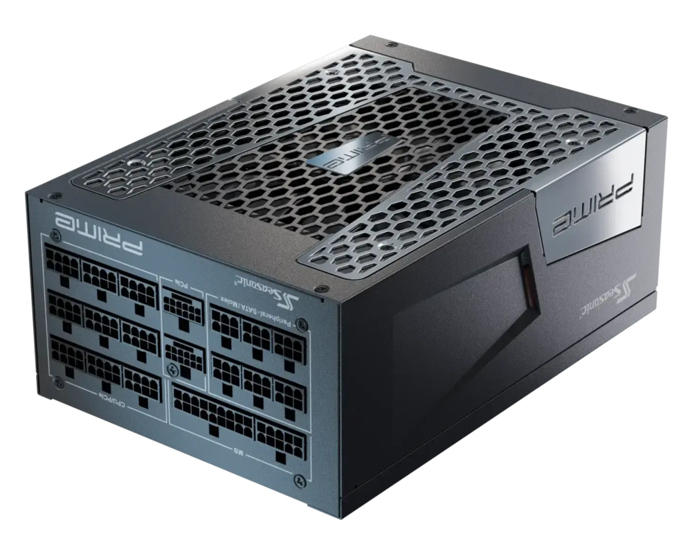Захранване Seasonic PRIME PX 2200W 80+ Platinum, ATX 3.1 - Full Modular 2