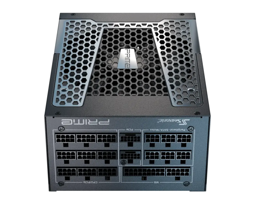 Захранване Seasonic PRIME PX 2200W 80+ Platinum, ATX 3.1 - Full Modular 6