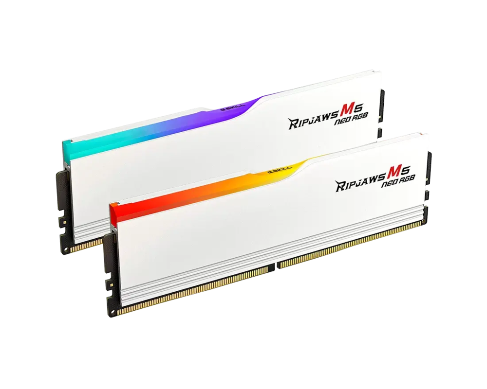 Памет G.SKILL Ripjaws M5 Neo RGB 64GB(2x32GB) DDR5-6000 - AMD EXPO 3