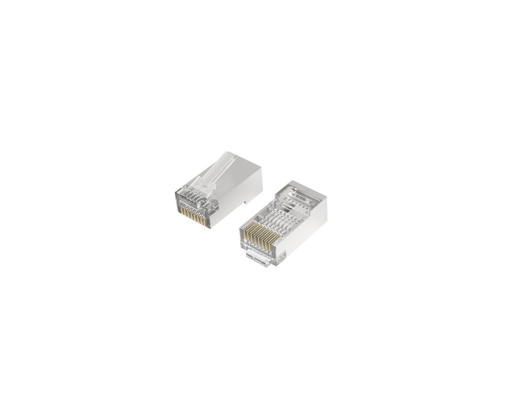 Мрежов кабел HAMA Накрайник RJ45, CAT 6a, 10 Gbit/s, екраниран, 10 бр. 3