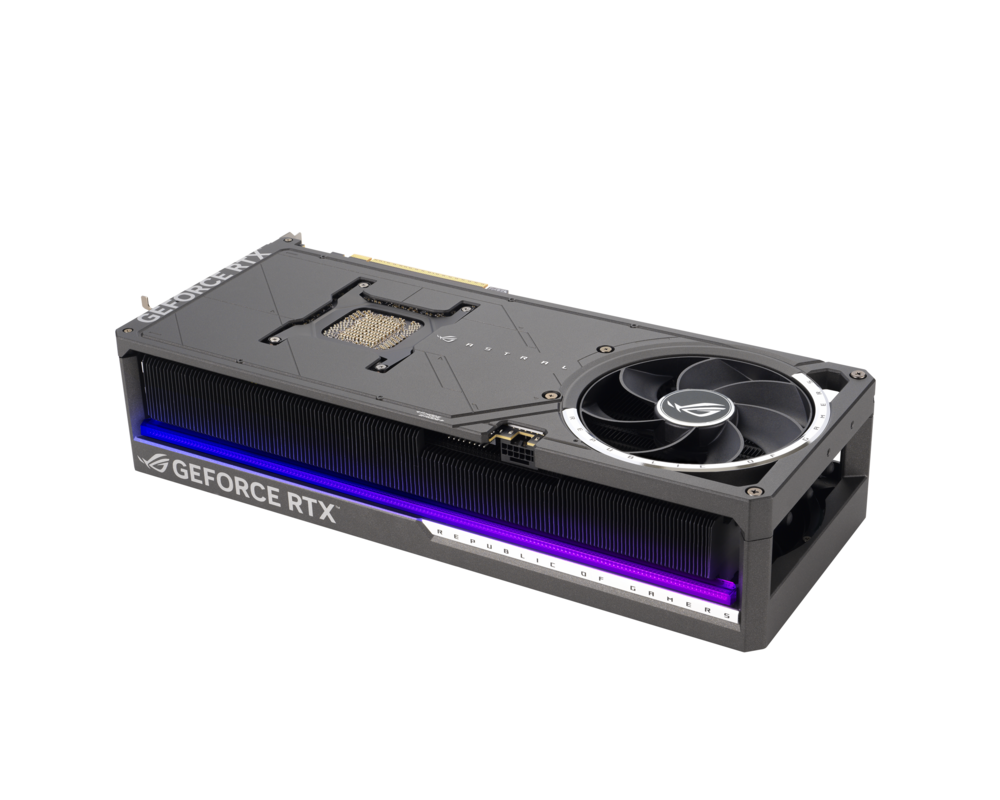 Видеокарта ASUS ROG Astral RTX 5090 OC 32GB GDDR7 8