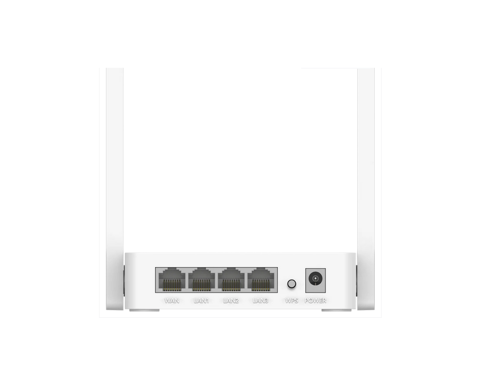 Рутер Cudy WR1200E, V1.0, 2.4/5 GHz, 300 - 867 Mbps, 10/100/ 3