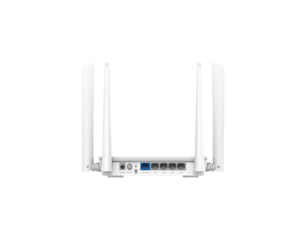 Рутер Cudy WR3000H, AX3000, 2.4/5 GHz, 574 - 2402 Mbps, 10/100/1000 2