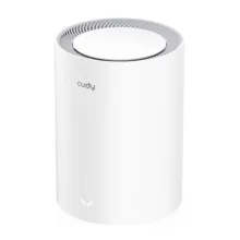  Безжична MESH система Cudy M3000, 1 брой, AX3000 Dual Band, 2.4/5 GHz, 574 - 2402 Mbps 808916 ROUT-M3000-1 на топ цена - PIC.bg