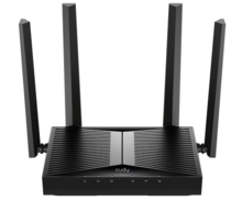  Cudy WR3600H, 1× 2.5GbE, 4× GbE, 2882 Mbps + 688 Mbps, 3.6 Gbps, Dual-Band Wi-Fi 7 , VPN Server and Client, 10/100/1000 808961 ROUT-WR3600H на топ цена - PIC.bg