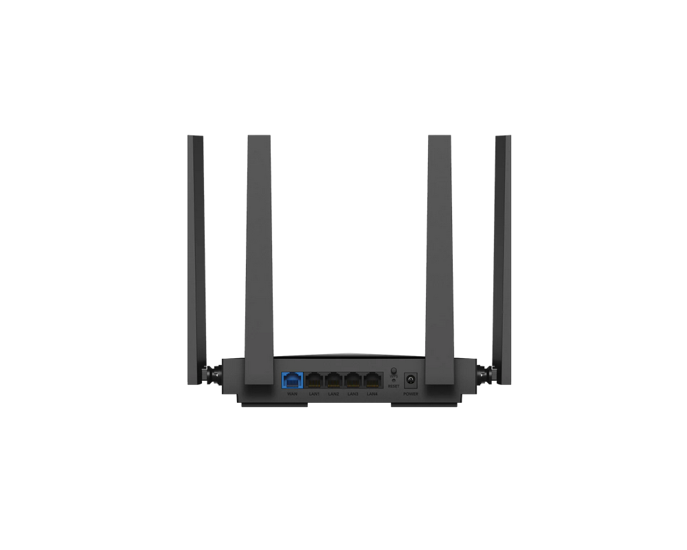 Рутер Cudy WR3600H, 1× 2.5GbE, 4× GbE, 2882 Mbps + 688 Mbps, 3.6 Gbps, Dual-Band Wi-Fi 7 , VPN Server and Client, 10/100/1000 2