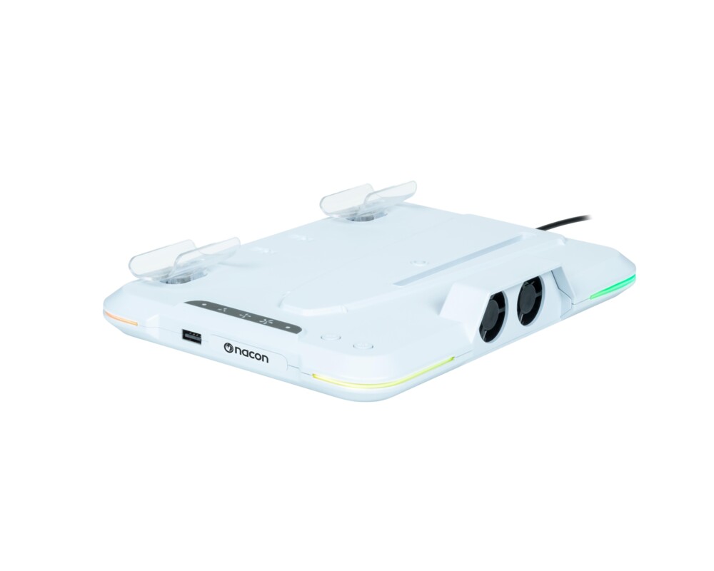 Геймърски аксесоари Зарядно и поставка Nacon за Playstation 5 Slim 4