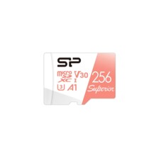  Silicon Power Superior 256GB, microSDXC, Class 10, SD Adapter 808965 STXDV3V20SP-256GB на топ цена - PIC.bg