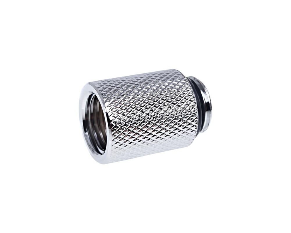 Част за охладител Alphacool Eiszapfen, 20 mm, G1/4 външна към G1/4 вътрешна резба, Сребрист 2