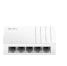  Суич Cudy GS105U, 5 портов, 10/100/1000, Auto-MDI/MDIX, USB-C Port 808967 CUDY-SWITCH-GS105U на топ цена - PIC.bg