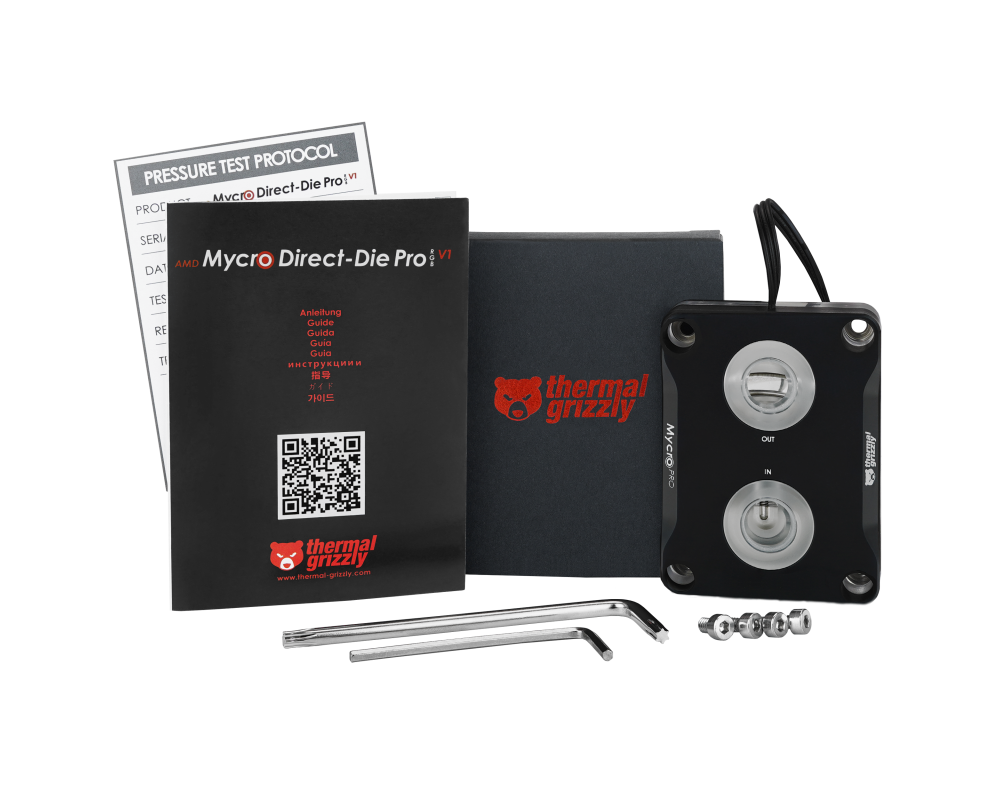 Част за охладител AMD Mycro Direct-Die Pro V1 RGB 5