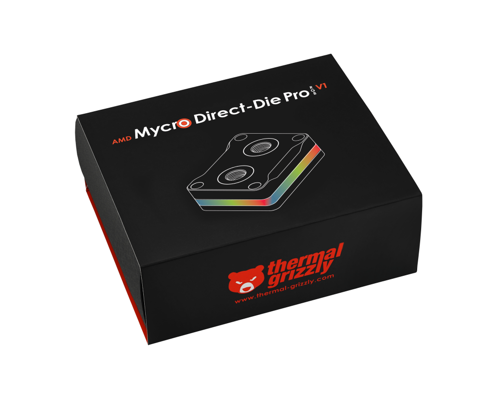 Част за охладител AMD Mycro Direct-Die Pro V1 RGB 6