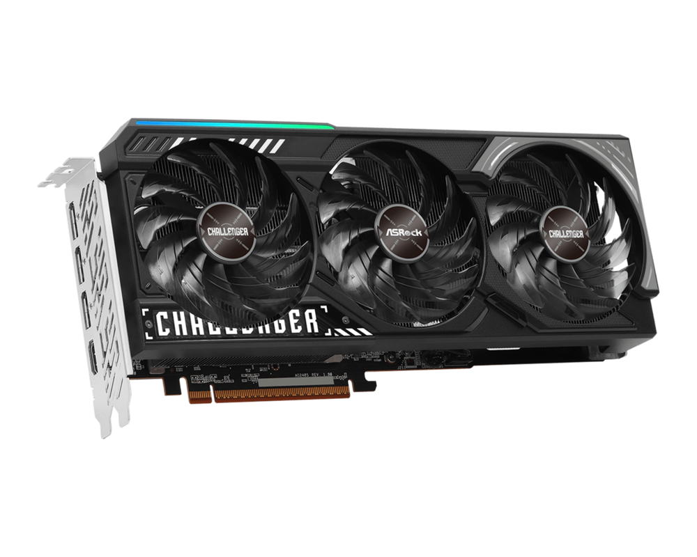 Видеокарта ASROCK RADEON RX 9070 Challenger 16GB GDDR6 2