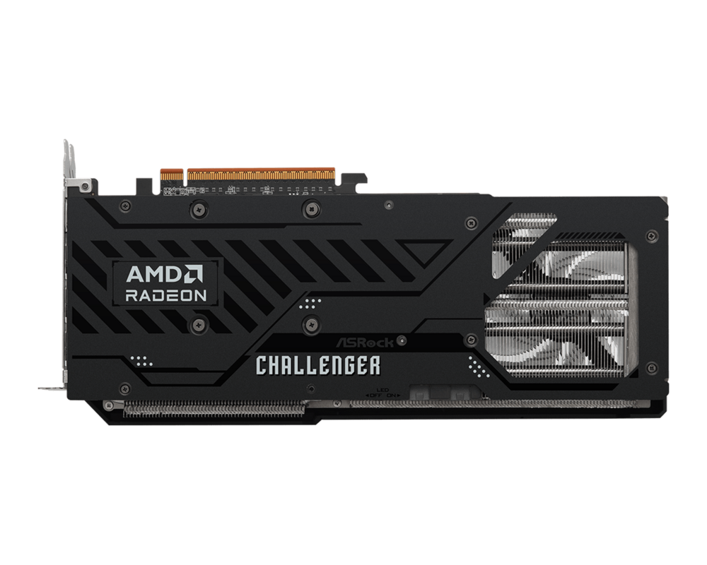 Видеокарта ASROCK RADEON RX 9070 Challenger 16GB GDDR6 4