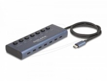 Delock USB Хъб, 7 x USB Type-C, 5 Gbps 809254 DELOCK-63410 на топ цена - PIC.bg