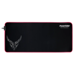 <span>Пад за мишка</span> Подложка за мишка PowerColor Red Devil RGB - XL <span class='catalog-num-in-name'>MPDR-1000</span> - 