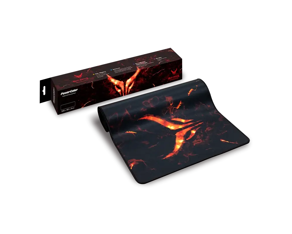 Пад за мишка Подложка за мишка PowerColor Red Devil - XL 2