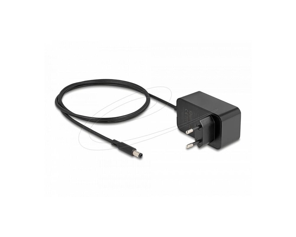 USB хъб Delock USB Хъб, 7 порта, 10 Gbps, 6 x Data USB-C, 1 x PD 20W 3