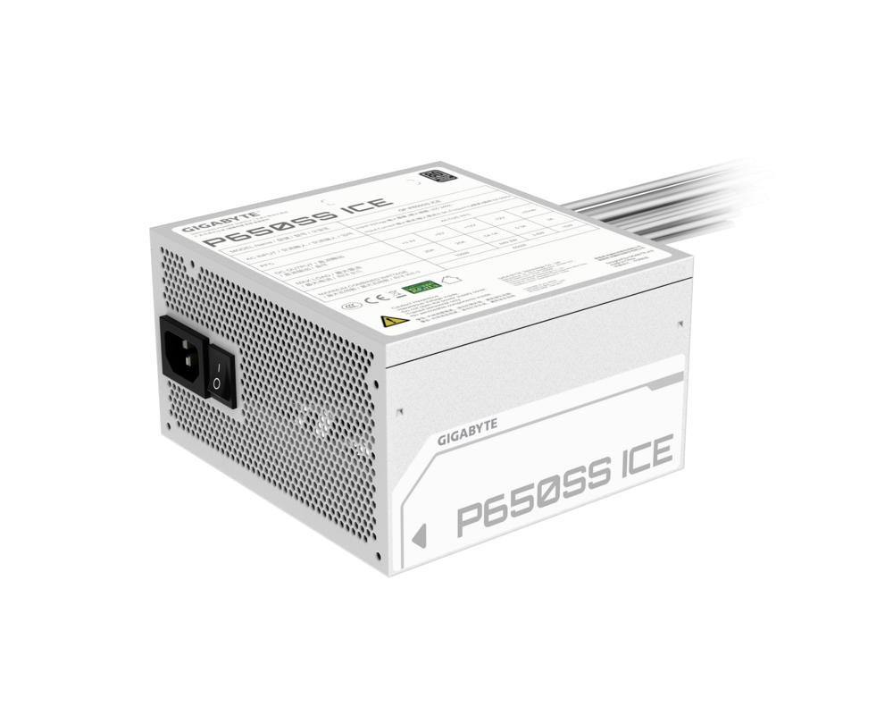 Захранване Gigabyte P650SS ICE 650W 80+ Silver 6
