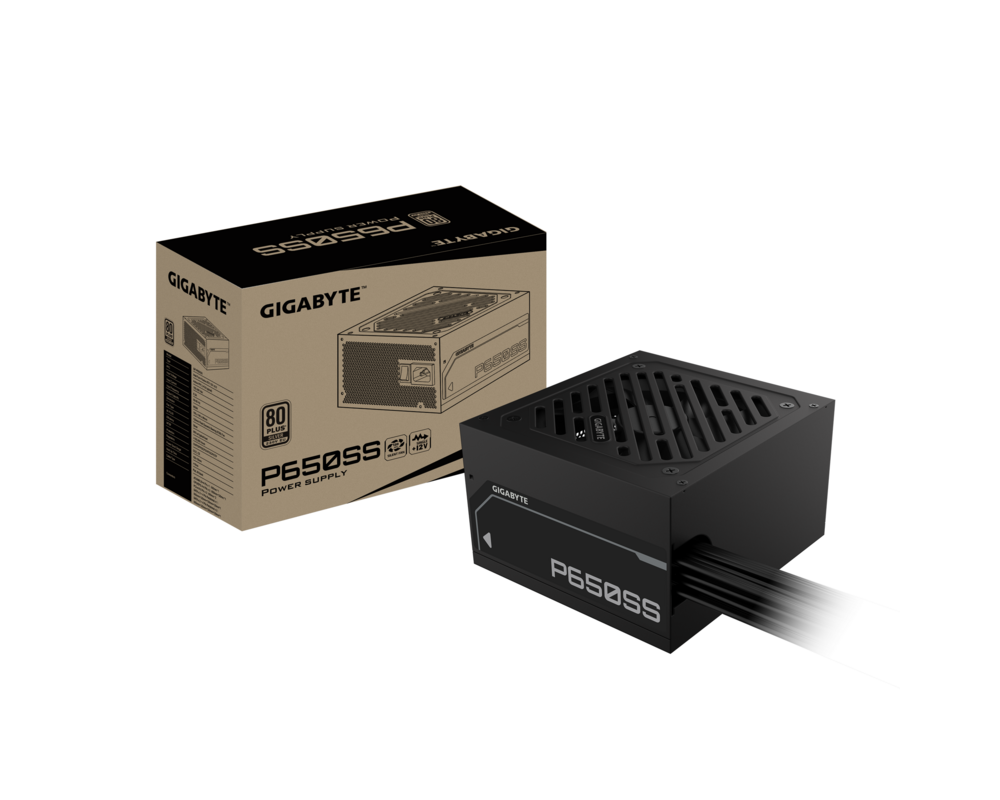 Захранване Gigabyte P650SS 650W 80+ Silver 7