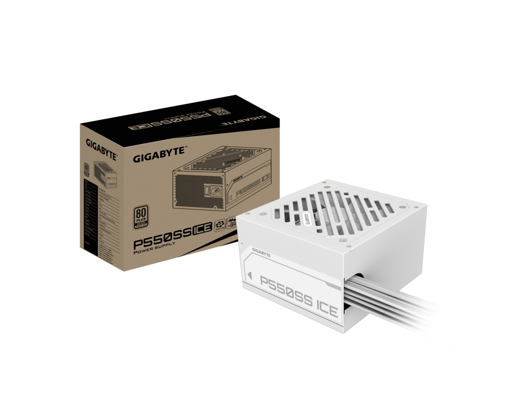 Захранване Gigabyte P550SS ICE 550W 80+ Silver 7
