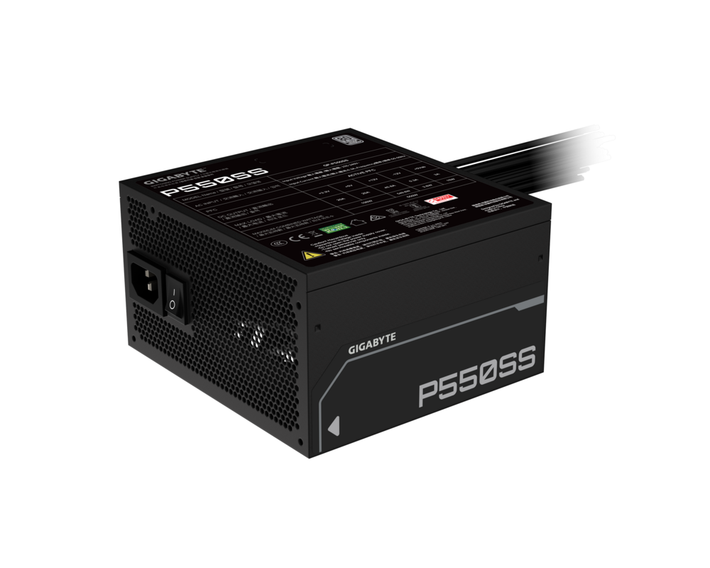 Захранване Gigabyte P550SS 550W 80+ Silver 5