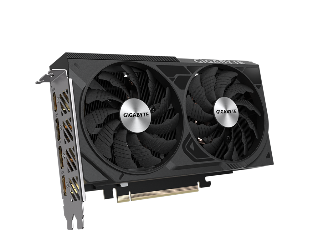 Видеокарта GIGABYTE RTX 4060 TI WINDFORCE OC 16GB GDDR6 2