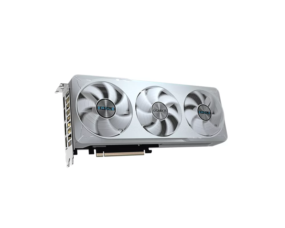 Видеокарта Gigabyte RTX 5070 EAGLE ICE OC SFF 12GB GDDR7 3